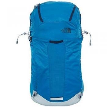 North Face Litus 32-RC - Mochila unisex, color azul / gris, talla S/M