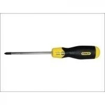 064949 STANLEY 3PT X 150MM CUSHION GRIP SCREWDRIVER PHILLIPS