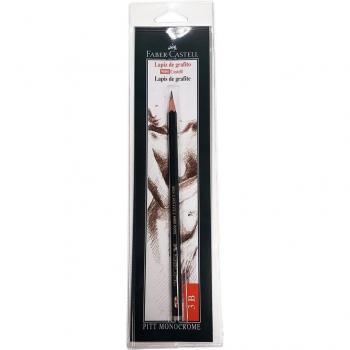 Lápiz Grafito Serie 9000 3B Faber-Castell