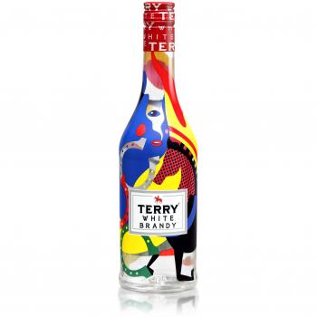 Terry White Brandy Blanco, 36% - 700 ml