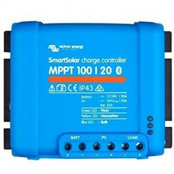 Victron, smart solar charge controller with built-in Bluetooth 75/10 75/15 100/15 100/20