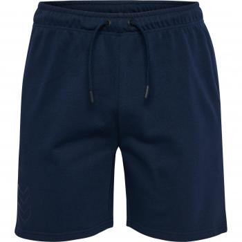 Hummel Active Co Shorts Azul 2XL Hombre - Pantalones cortos deportivos para hombre, color azul, talla 2XL, diseñados para actividades físicas con tejido transpirable y cómodo