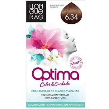 L'Oréal Paris Llongueras Optimum Hair Coloring #6.34 - Golden Deep Blond