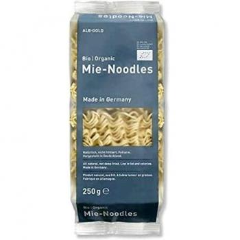 MIE NOODLES BIO 250GR ALB-GOL