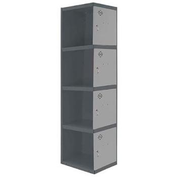 Casillero SIMONLOCKER PROF. DISM. 4 DOORS 1/4 400 ADDI AN/GR - 8425437106729 - Simon Rack