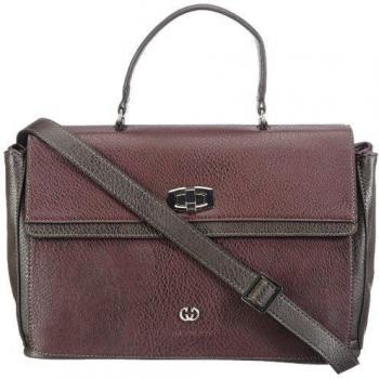 Gerry Weber Hometown Handbag - Bolso de mano de material sintético mujer, color rojo, talla 33x22x14 cm