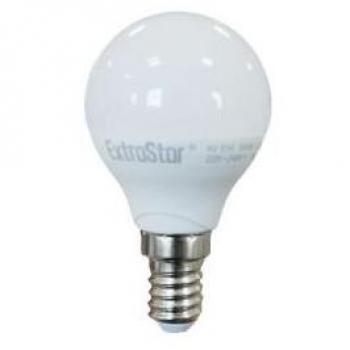 BOMBILLA LED BOLA 4W E14 320LM 6500K LUZ FRIA CJ14