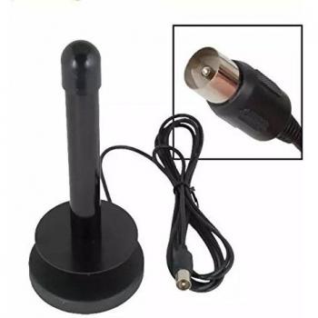 Goliton® 25dBi Digital HDTV cubierta Antena VHF UHF Digital TDT Antena para DVB-T TV HDTV