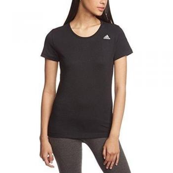 adidas AIS Primetee DD - Camiseta para mujer, color negro, talla L