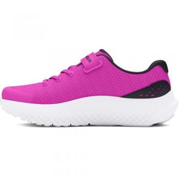 Under Armour Zapatillas Running Niñas UA GPS Surge 4 AC Vivid Magenta 31.5 EU