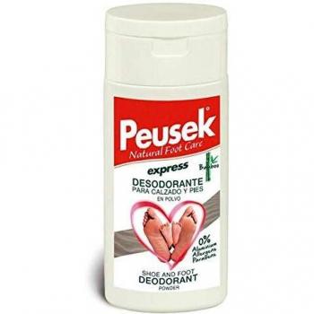 Peusek Express, Desodorante en polvo para pies y calzado, 40 g