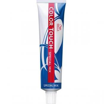 Wella Professionals Color Touch Special Mix Tintes Temporales 60 ml Unisex - Tinte temporal, tono N.º 0/00 Natural, fórmula sin amoníaco, ideal para realzar el color y dar brillo, duración de hasta