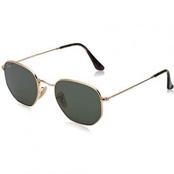 Ray-Ban G-15 Gafas de sol verde clásico RB3548N oro