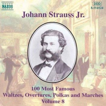 Johann Strauss Jr.:100 Most Fa