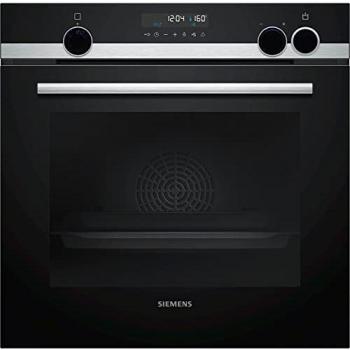 Siemens iQ500 HR578G5S6 Horno Horno eléctrico 71 L Negro A
