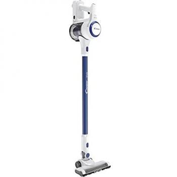 Aspiradora Sin Filo Candy Viva CVIVA15 011, 240W, 0.7L, Autonomía 35 Min, Blanco, Sin Bolsa