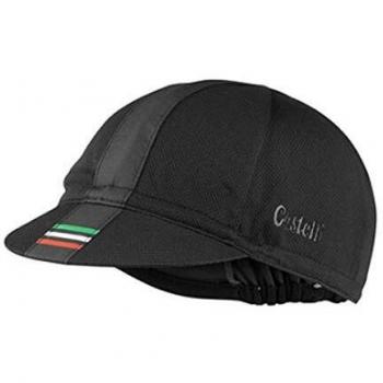 castelli Performance 3 Cycling Cap, Gorra para Hombre, Hombre, 4520047, Negro, Uni