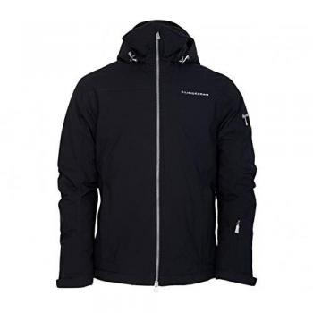 J. tilo Berg – truuli JL 2L – Chaqueta de esquí, color negro, tamaño large