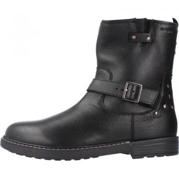 Botas de Niña Geox J Eclair Girl F Negro
