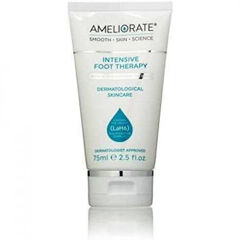 Ameliorate Intensive Nourishing Foot Therapy Cream 75ml with Shea Butter and Jojoba Oil - Dermatologically Tested