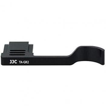 JJC Metal Hot Shoe Thumbs Up Rest Hand Grip for Ricoh GR II Camera with Better Balance and Grip Convenience
