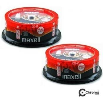 MAXELL AUDIO DIGITAL XL-II 80 en música CD-R - 50 discos