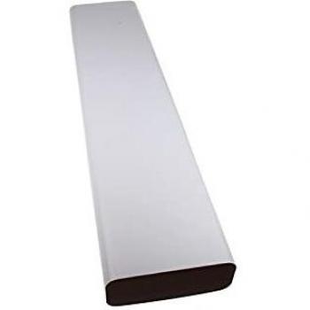 Tubo Plano Rectangular Doble Macho Novy 906401 (89x222mm, 1000 mm)