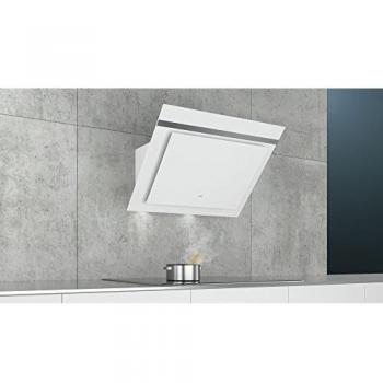 Siemens iQ300 LC87KHM20 Wall-mounted cooker hood Color blanco 680m³/h A - Campana
