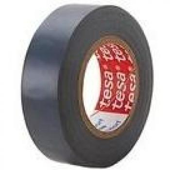 Cinta Adhesiva Aislante Negra Tesaflex M27005 - 10m x 19mm