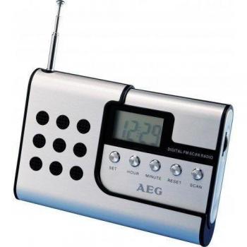 AEG Digital Viajar Radio - Blanco