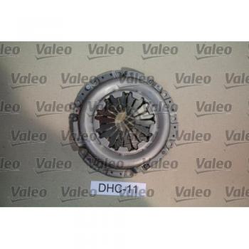 Kit de Embrague Valeo 826600 (kit3p) - Incluye disco de embrague, plato de presión y rodamiento de empuje, diseñado para ofrecer un rendimiento óptimo en vehículos, fabricado con materiales de alta calidad