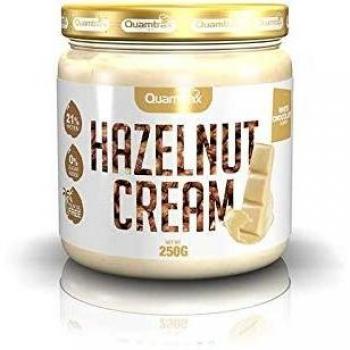 Quamtrax Hazelnut Cream Choco Blanco 250 grs