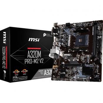 MSI A320M Pro-M2 V2 - Placa Base