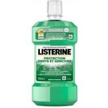 Listerine Enjuague Bucal Natural 500ml