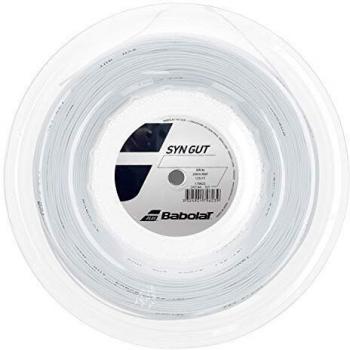 Babolat Syn GUT 200M Cordaje, Adultos Unisex, Blanc