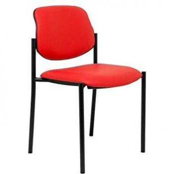 Piqueras Y Crespo 27NSPRJ - Silla confidente, Rojo