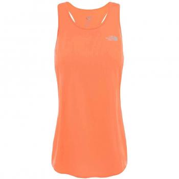 The North Face 24/7 Camiseta sin Mangas para Mujer, Fiery Coral, M