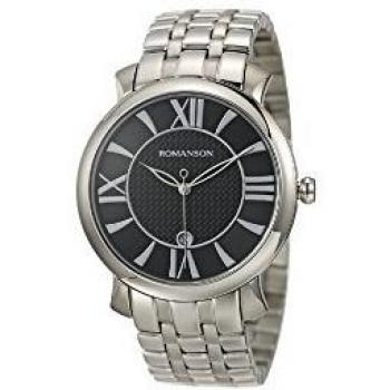 Romanson Modern TM1256MM1WA32W Mens Watch