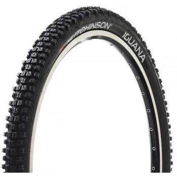 Hutchinson Cubierta de MTB Iguana Mono-compound 26 x 2.00, Neumático rígido para bicicleta, color negro, tamaño 26 x 2