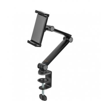 Soporte de sobremesa ajustable para tablets y smartphones de 4,7'' a 12,9'' - myWall HT33