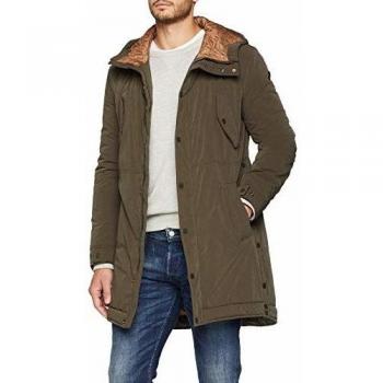 Trussardi Jeans Parka Regular FIT Soft Touch, Verde