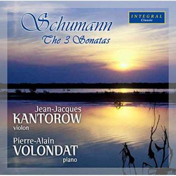 Les 3 Sonates - SCHUMANN, ROBERT
