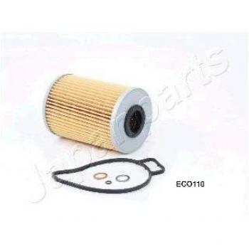 Filtro de aceite JAPANPARTS FO-ECO110 con características de alta eficiencia en la filtración, diseño optimizado para una fácil instalación, materiales de calidad que garantizan durabilidad y protección del motor, compatible con múltiples modelos d