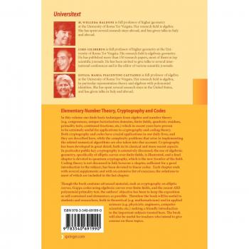 Elementary Number Theory, Cryptography, and Codes: A Comprehensive Guide by Maria Welleda Baldoni