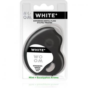Woom Hilo Dental Espansivo White+ con Cera 30 M