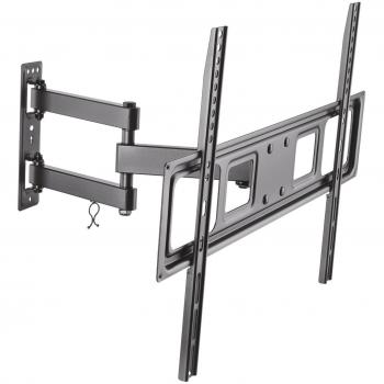 Aisens WT70TSLE-021 - Soporte giratorio, inclinable y nivelable para monitor/TV
