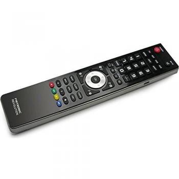 Metronic 495327 - Mando a distancia universal 4 en 1 programable mediante toma USB, negro