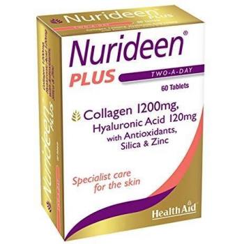 HealthAid Nurideen Plus Tablets to Promote Healthy Skin, Hair and Nails