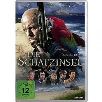 Die Schatzinsel [Alemania] [DVD]