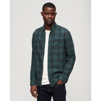 Camisa Superdry - Algodón orgánico a cuadros vintage
